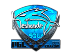 keshandr (Foil) | Boston 2018 image